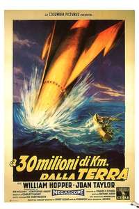 20 Million Miles to Earth - Poster