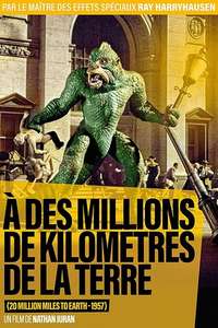 20 Million Miles to Earth - Poster