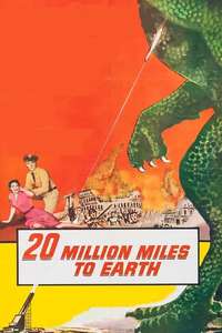 20 Million Miles to Earth - Poster