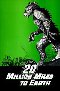 20 Million Miles to Earth - Poster