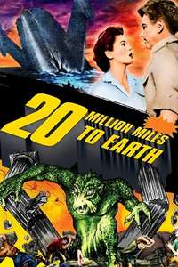 20 Million Miles to Earth - Poster