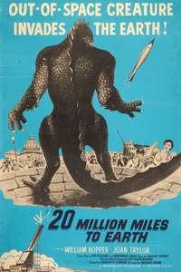 20 Million Miles to Earth - Poster