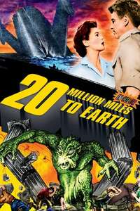 20 Million Miles to Earth - Poster