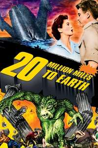 20 Million Miles to Earth - Poster