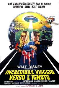 Escape to Witch Mountain - Poster