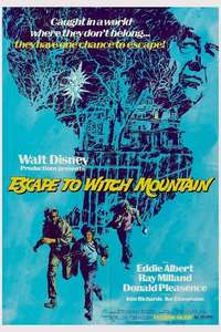 Escape to Witch Mountain - Poster