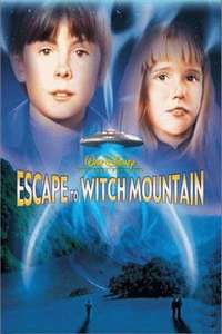 Escape to Witch Mountain - Poster
