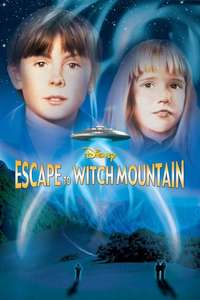 Escape to Witch Mountain - Poster