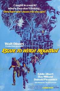 Escape to Witch Mountain - Poster