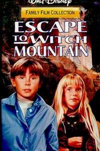 Escape to Witch Mountain - Poster