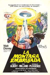 Escape to Witch Mountain - Poster