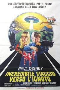 Escape to Witch Mountain - Poster