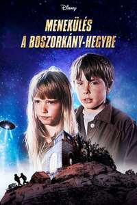 Escape to Witch Mountain - Poster