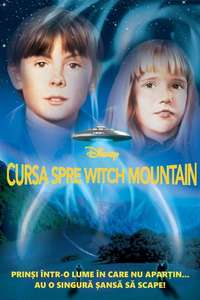 Escape to Witch Mountain - Poster