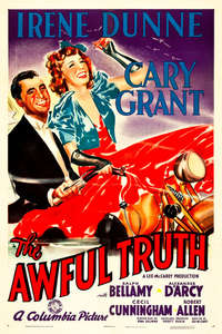 The Awful Truth - Poster