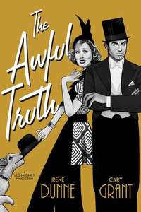 The Awful Truth - Poster