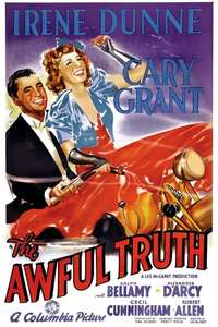 The Awful Truth - Poster