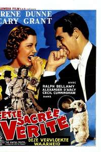 The Awful Truth - Poster