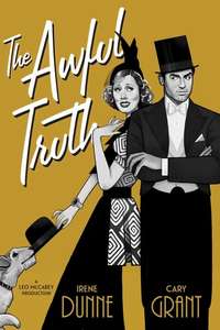 The Awful Truth - Poster