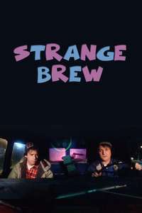 Strange Brew - Poster