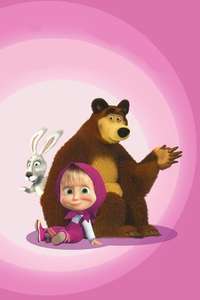 Masha and the Bear - Posters