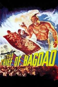 The Thief of Bagdad - Poster