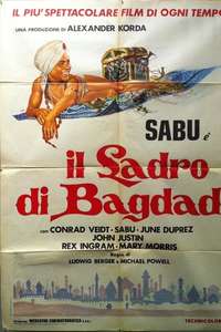 The Thief of Bagdad - Poster