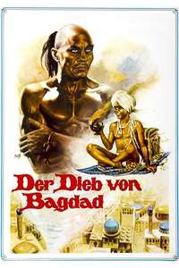 The Thief of Bagdad - Poster