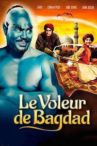 The Thief of Bagdad - Poster