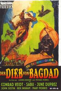 The Thief of Bagdad - Poster