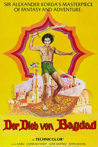 The Thief of Bagdad - Poster