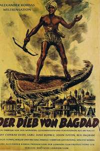 The Thief of Bagdad - Poster