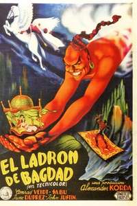 The Thief of Bagdad - Poster