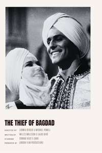 The Thief of Bagdad - Poster