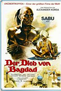 The Thief of Bagdad - Poster