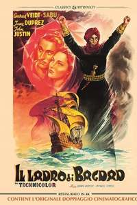 The Thief of Bagdad - Poster
