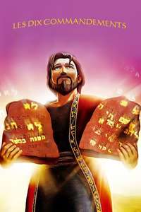 The Ten Commandments - Poster