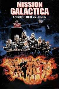 Mission Galactica: The Cylon Attack - Posters