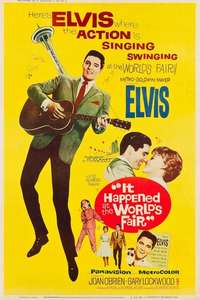 It Happened at the World's Fair - Poster