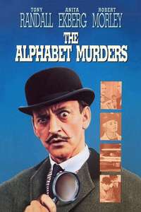 The Alphabet Murders - Poster
