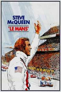Le Mans - Poster