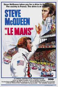 Le Mans - Poster