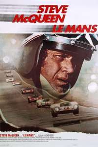 Le Mans - Poster