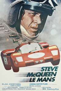 Le Mans - Poster