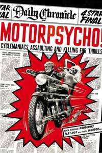 Motor Psycho - Posters