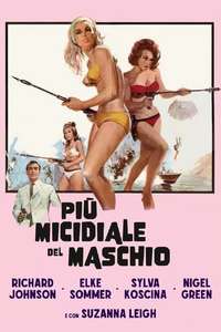 Deadlier Than the Male - Posters