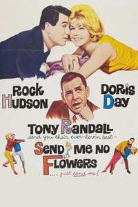 Send Me No Flowers - Poster