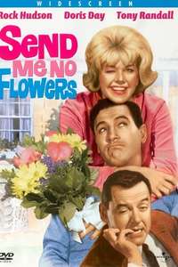 Send Me No Flowers - Poster
