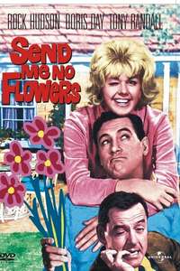 Send Me No Flowers - Poster