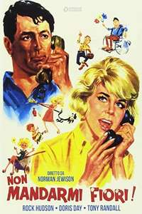 Send Me No Flowers - Poster